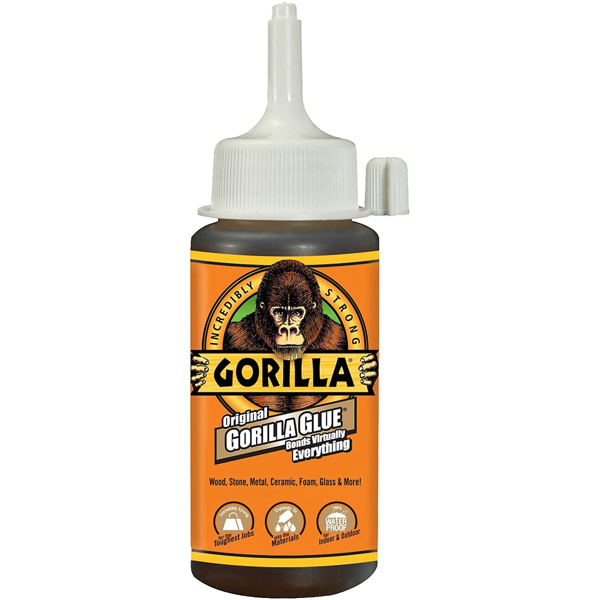 Lepidlo 115ml vodotěsné polyuretanové Gorilla Original megamix.shop