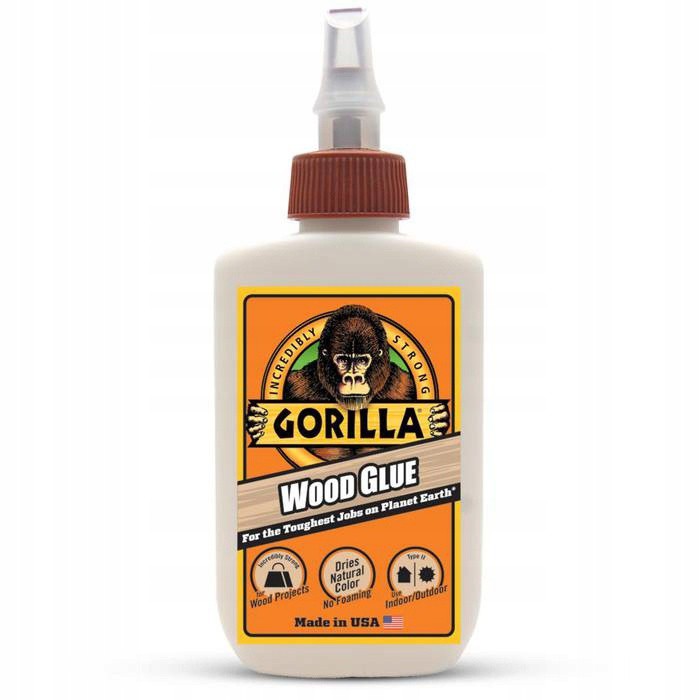 Lepidlo na dřevo 118ml Gorilla megamix.shop