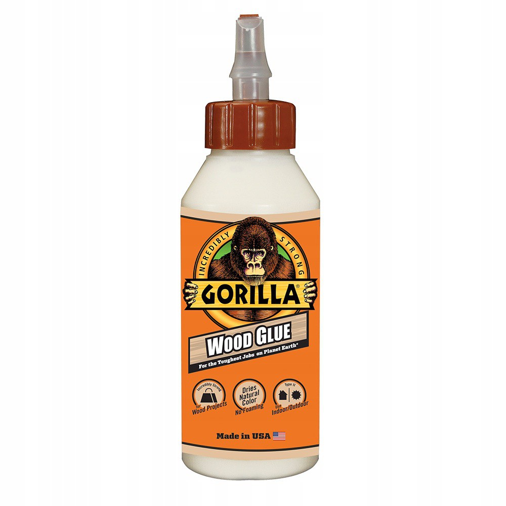 Lepidlo na dřevo 236ml Gorilla megamix.shop