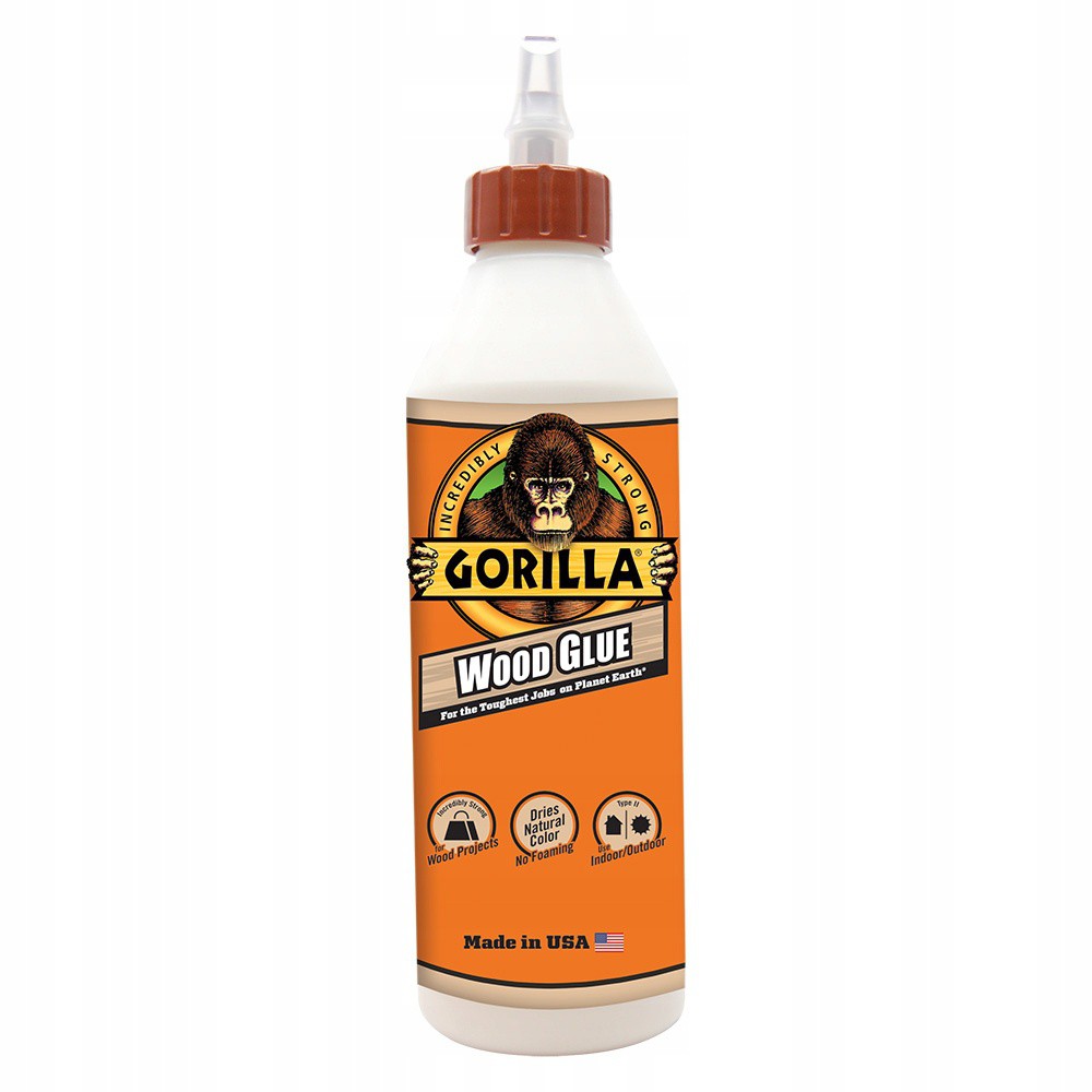 Lepidlo na dřevo 532ml Gorilla megamix.shop