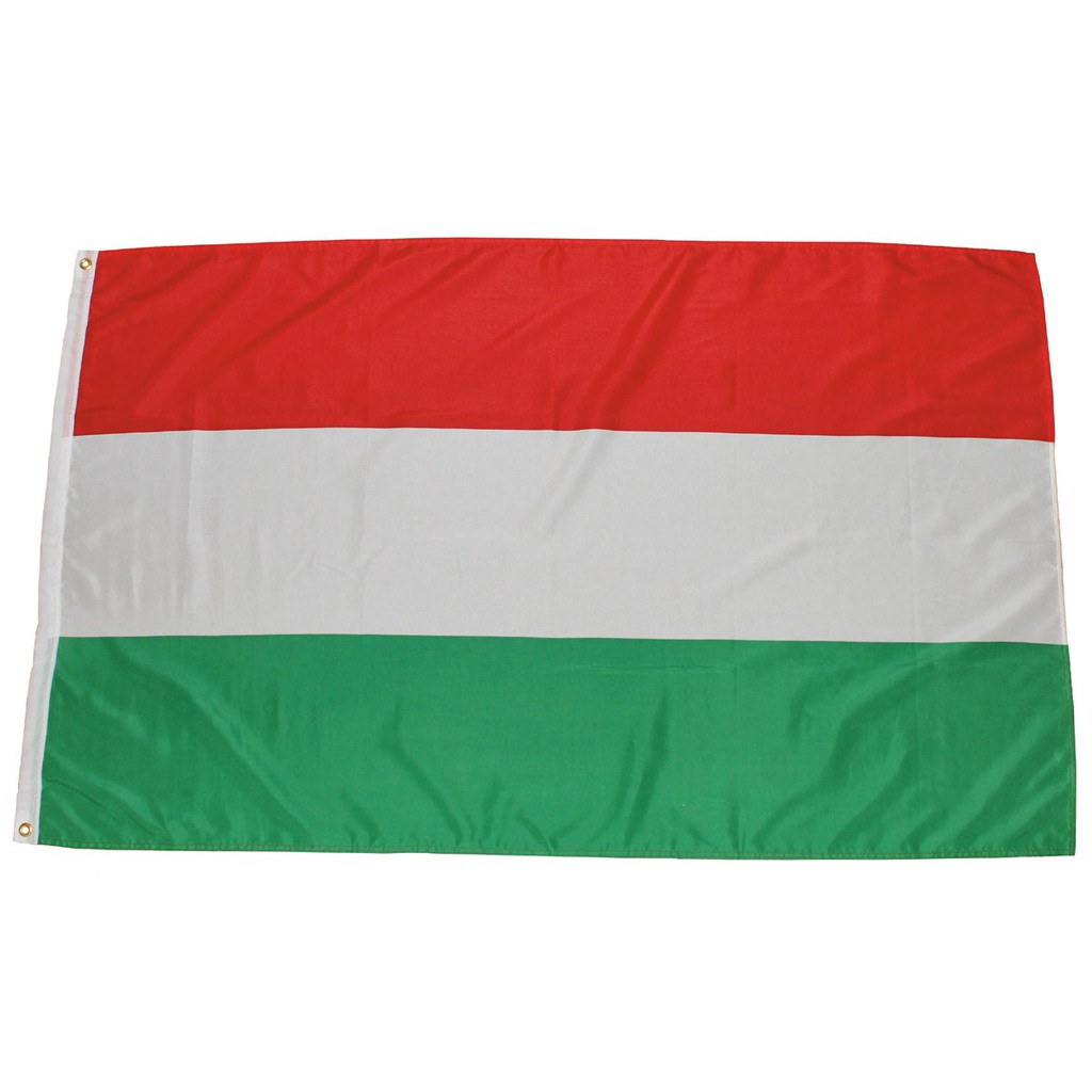 Maďarská vlajka Hungaria 150x90cm obojstranná polyester megamix.shop