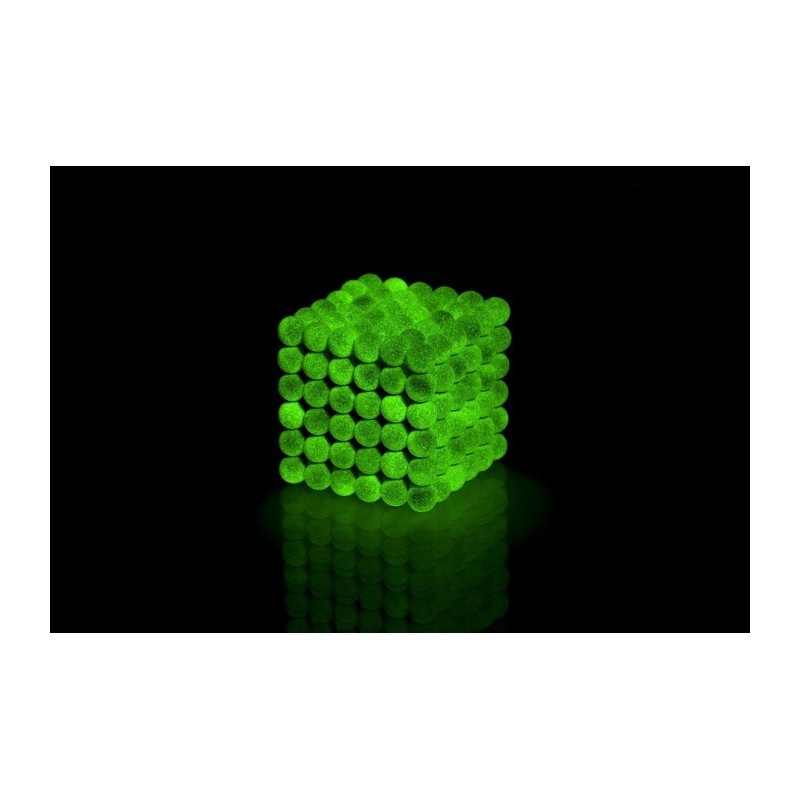 magnetické kuličky fluorescenční 5mm Neocube megamix.shop