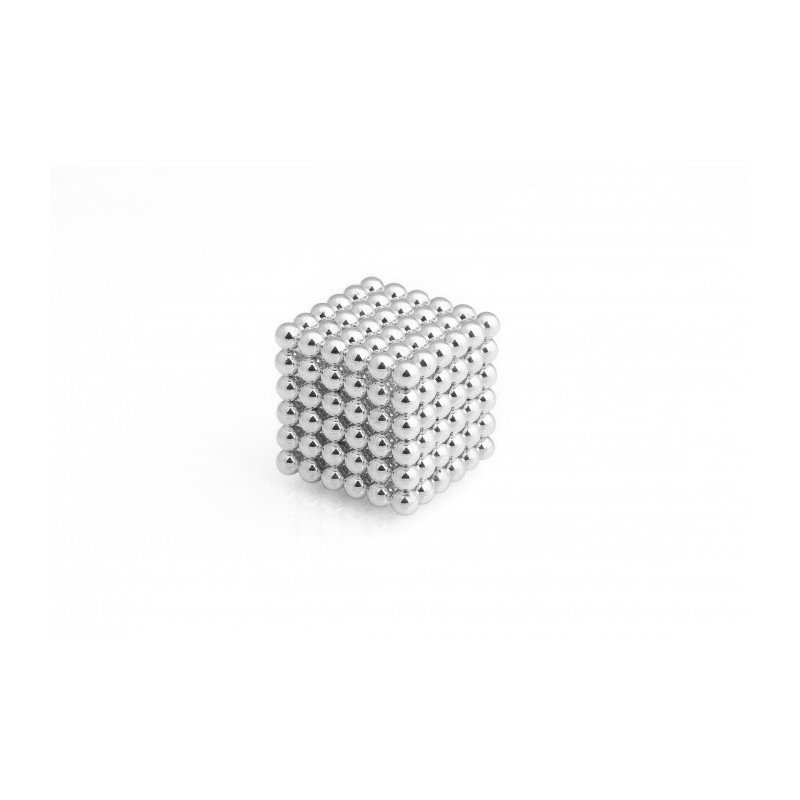 magnetické kuličky stříbrné 5mm Neocube megamix.shop