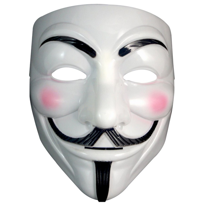 Maska anonymous vendetta megamix.shop