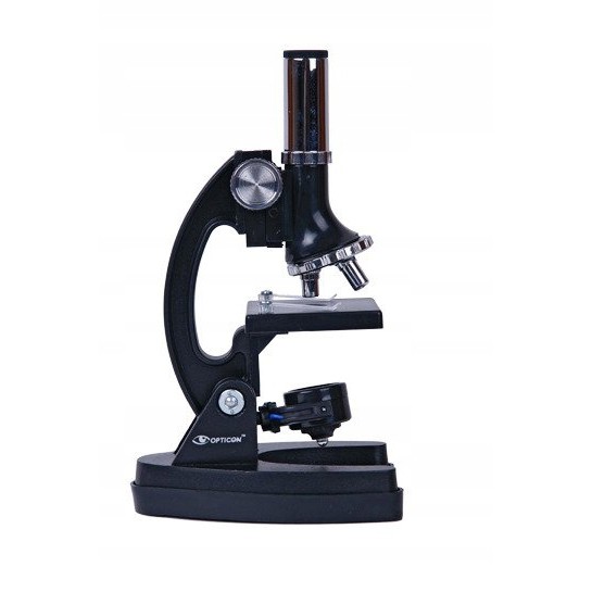 mikroskop OPTICON laboratorní 1200x + příslušenství megamix.shop