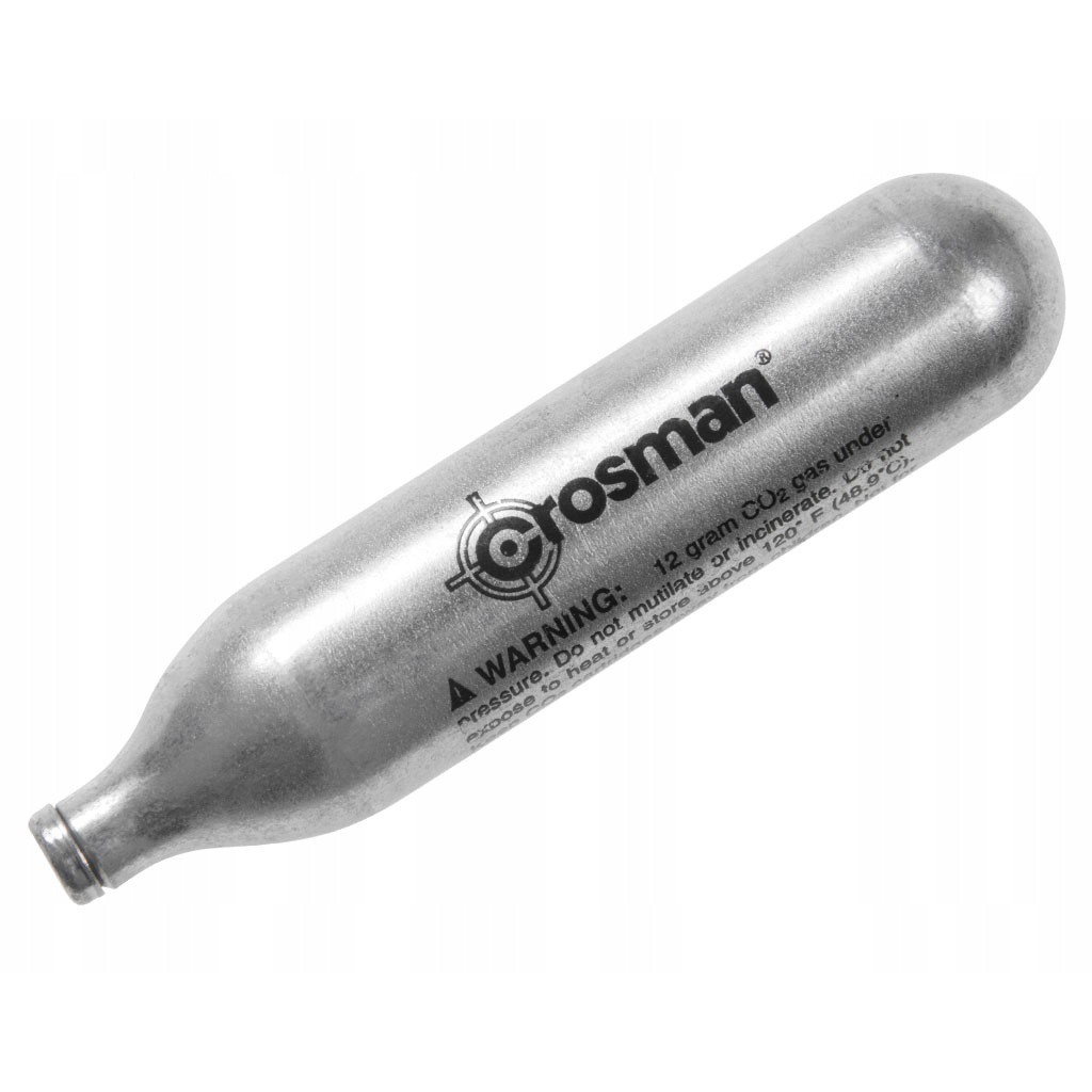 náplň CO2 pro vzduchovky 12g 1ks Crosman megamix.shop