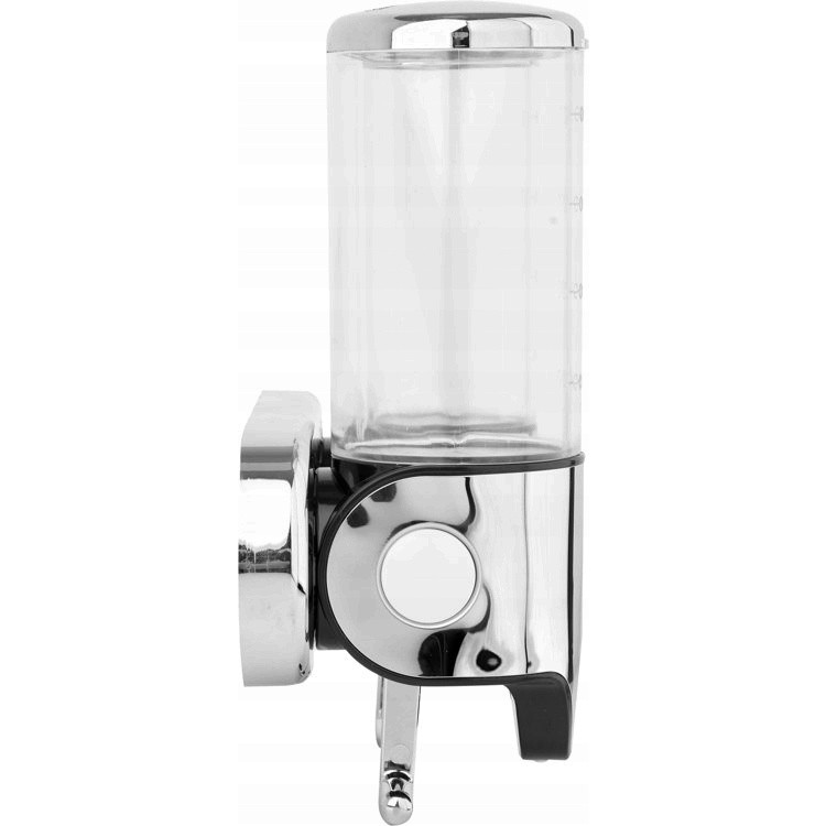 nástěnný dávkovač mýdla 2x500ml chrom megamix.shop