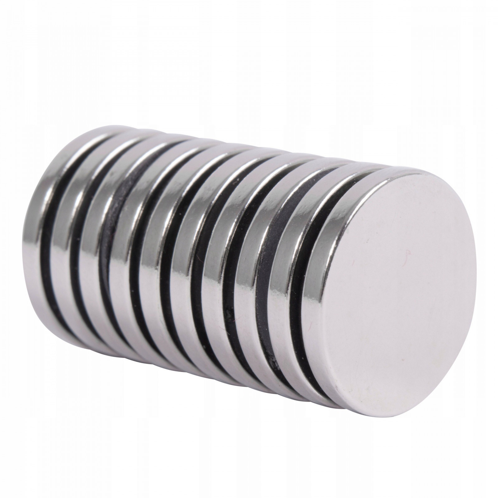 Neodymiový magnet 10ks 20x3mm N45 megamix.shop
