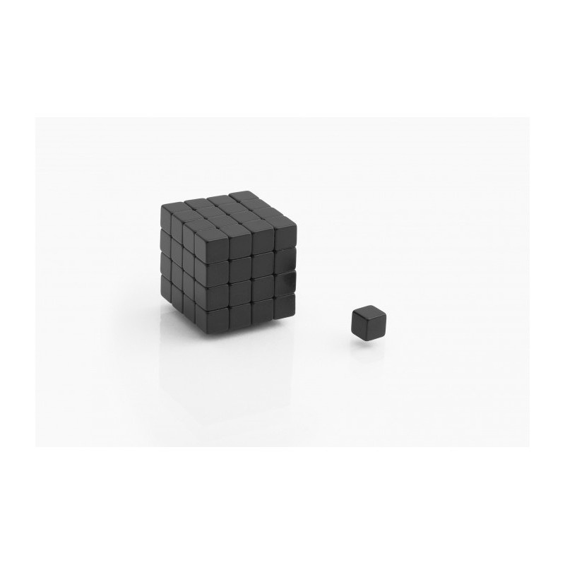 neodymový magnet plochý MPL 5x5x5 N38 tmavý megamix.shop