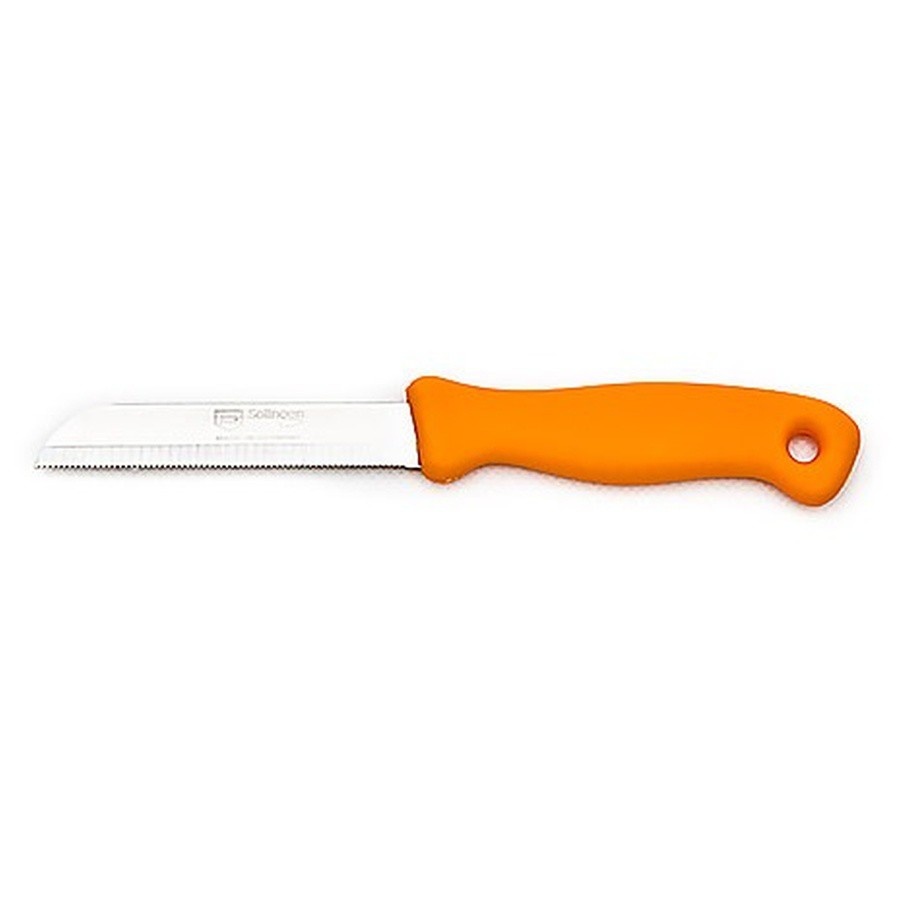 Nůž na ovoce a zeleninu s pilkou MS Plastics Solingen 9 cm megamix.shop