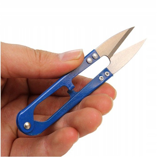 Nůžky na stříhání nití 11 cm kovové megamix.shop