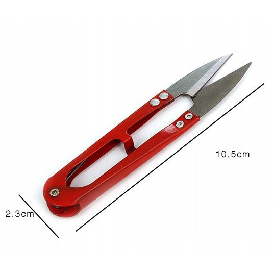Nůžky na stříhání nití 11 cm kovové megamix.shop