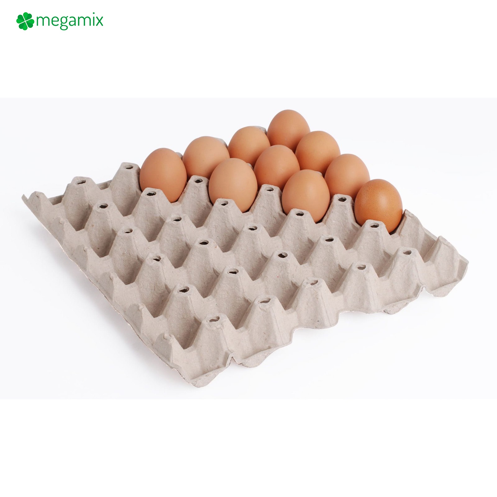 Obaly na vejce na 30 ks set 100 ks šedé megamix.shop
