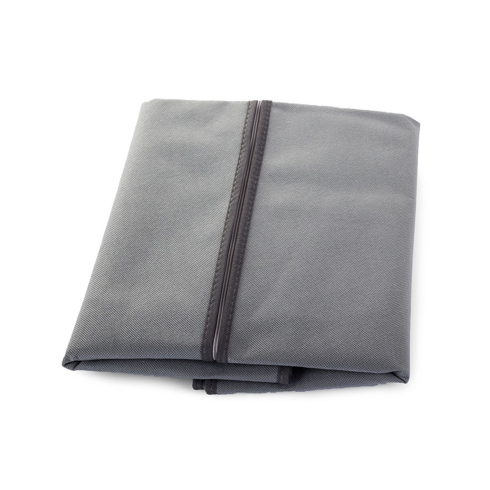 Ochranný obal na oděv 60x137 cm na zip šedý megamix.shop