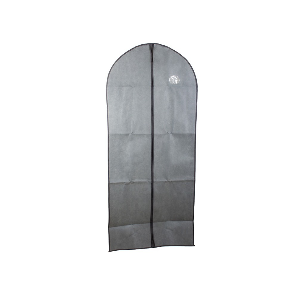 Ochranný obal na oděv 60x137 cm na zip šedý megamix.shop