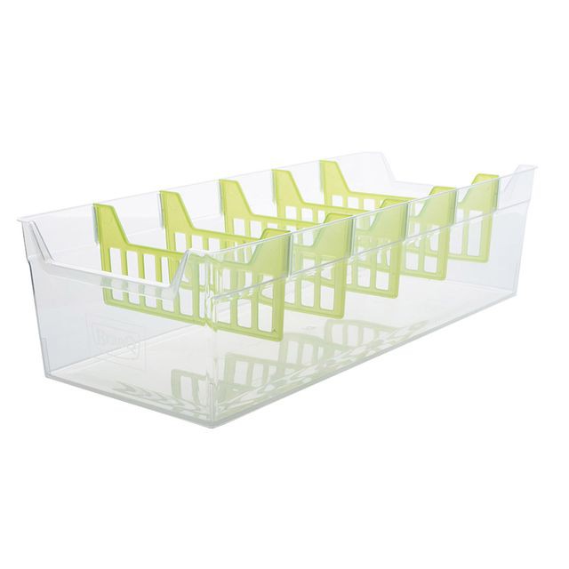 organizér na korenie 30x4x8cm plast megamix.shop