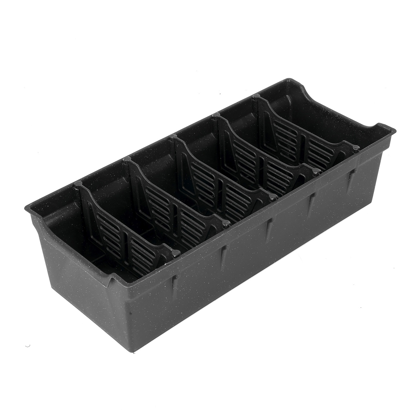 Organizér na korenie Primpol 30 x 13,4 x 8 cm čierny