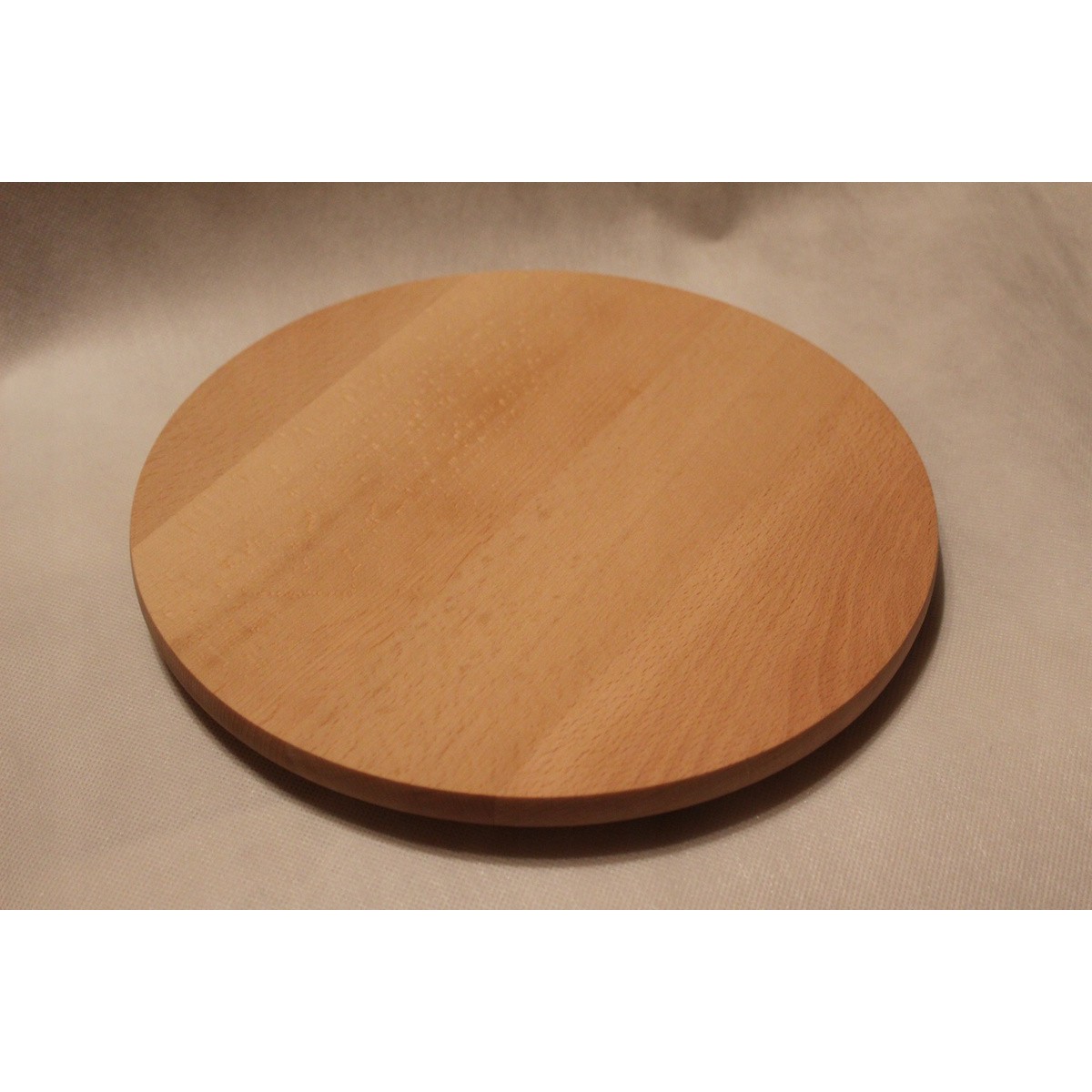 Otočný talíř dřevěný 35 cm buk megamix.shop