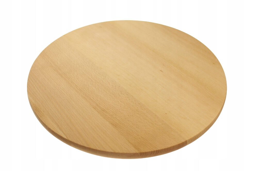 Otočný talíř dřevěný 35 cm buk megamix.shop