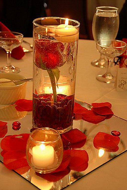 Ozdobné okvetné lístky ruží červené lupene 500ks svadobné dekorácie megamix.shop