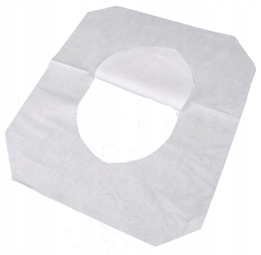 Papírová podložka na WC sedadla 10 ks megamix.shop