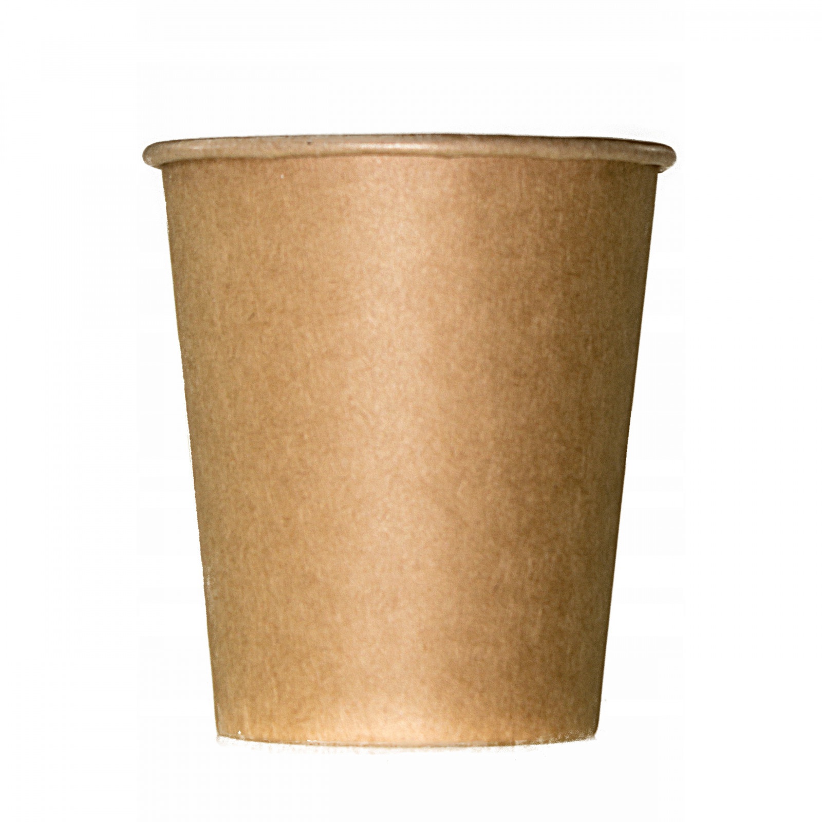 Papierové poháre Eco 250ml hnedé 100ks 9cm megamix.shop