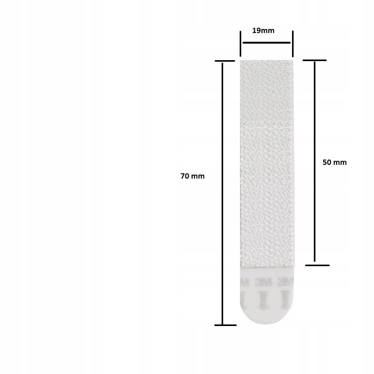 pásiky na pripevnenie obrazu na stenu do 5,4kg 50x19mm megamix.shop