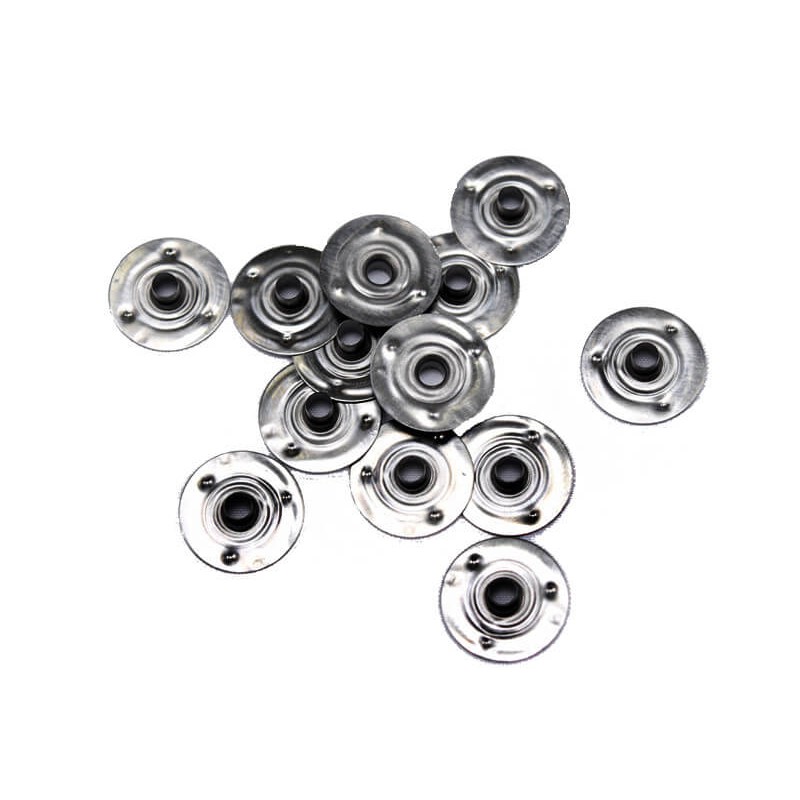 Plechové disky na knot svíčky 14 mm / 3 mm 100 ks megamix.shop