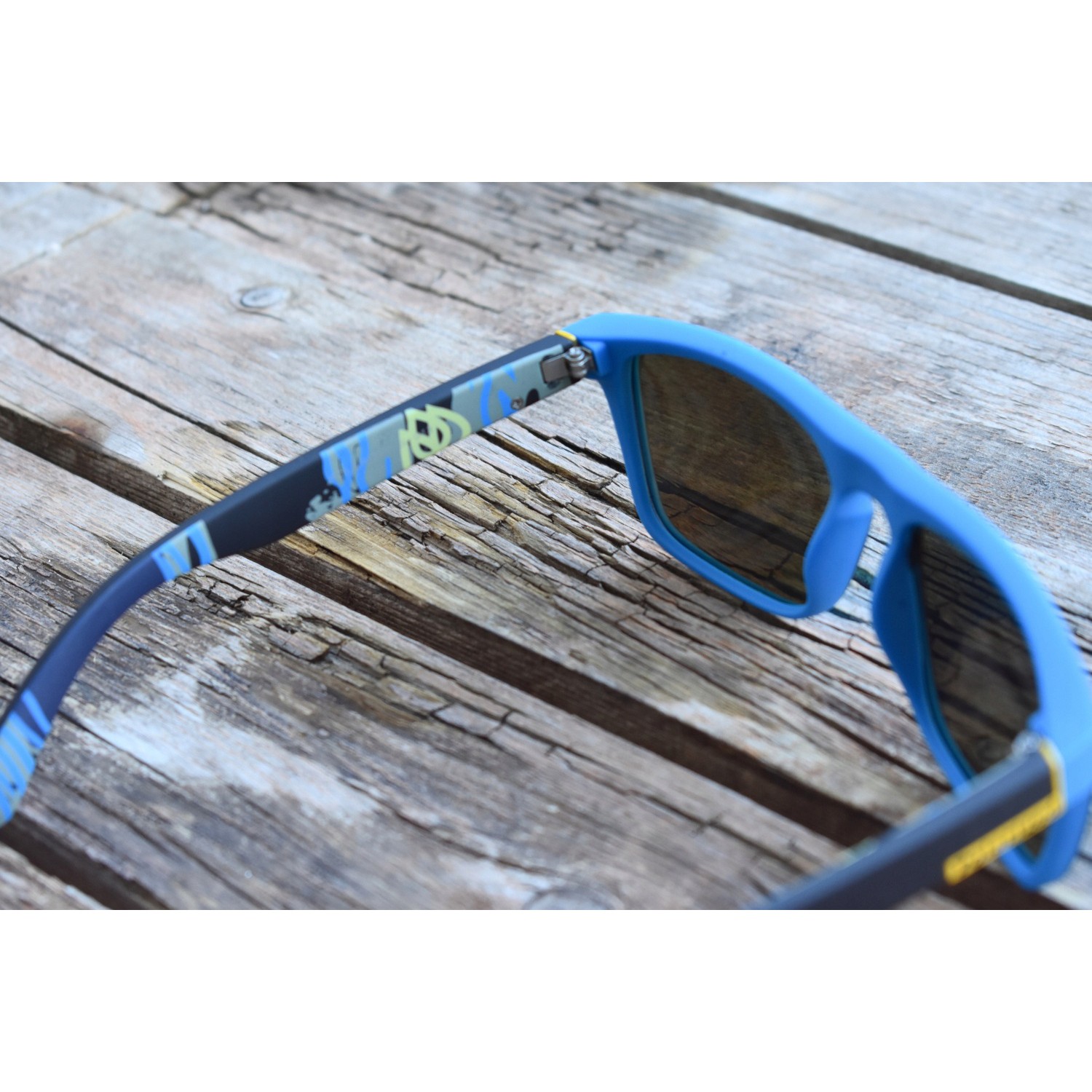 polarizační sluneční brýle modré megamix.shop