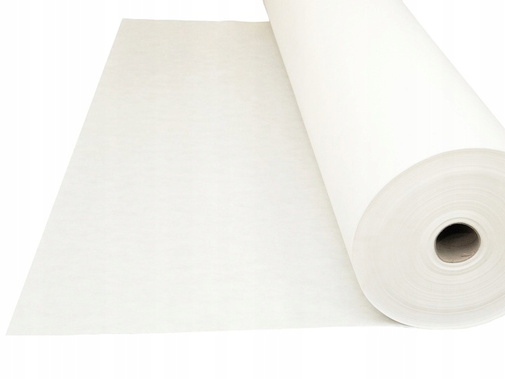 polyesterová netkaná tkanina bílá šířka 160 cm megamix.sk