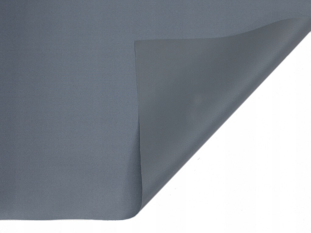polyesterová tkanina Kordura šedá šířka 150 cm megamix.shop