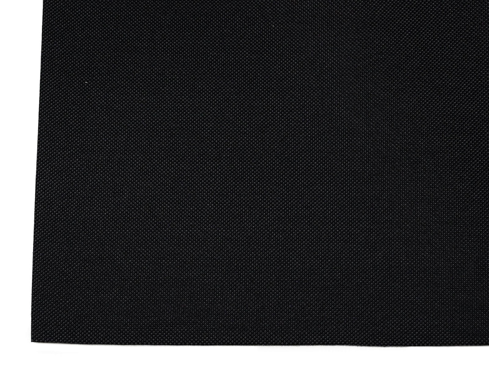 polyesterová tkanina Kordura černá šířka 150 cm megamix.shop