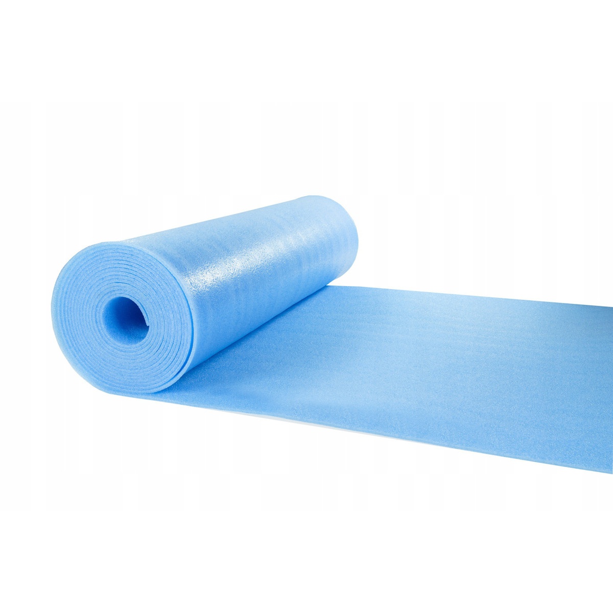polyetylén PE pena 5mm 500x100cm modrá izolačná rohož megamix.shop
