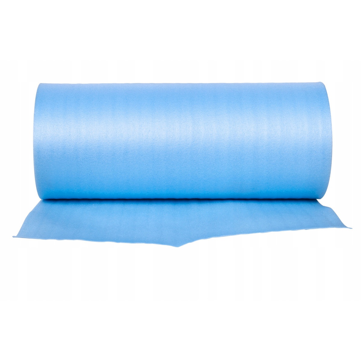 polyetylén PE pena 5mm 500x100cm modrá izolačná rohož megamix.shop