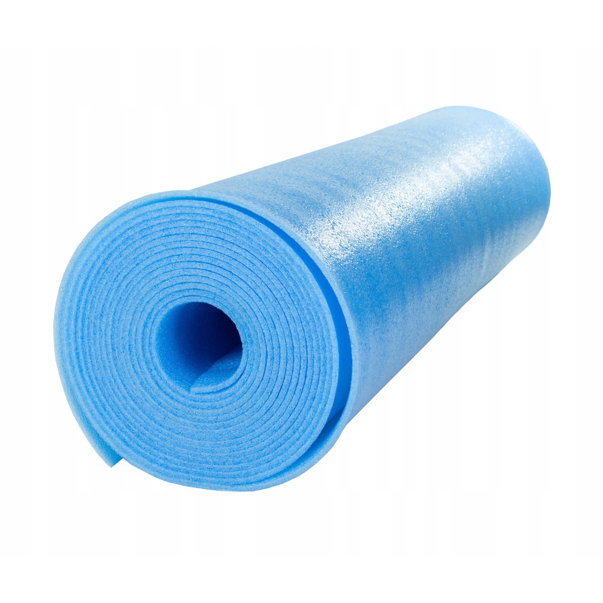 polyetylén PE pena 5mm 500x100cm modrá izolačná rohož megamix.shop