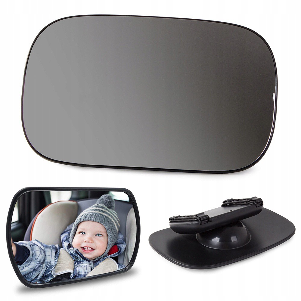 Pozorovací zrcadlo na děti do auta 360 ° 26x16 cm megamix.shop
