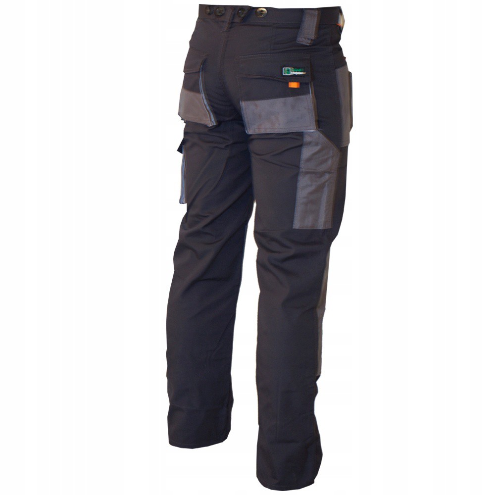 pracovné nohavice na montáž XL nastaviteľné s vreckami megamix.shop