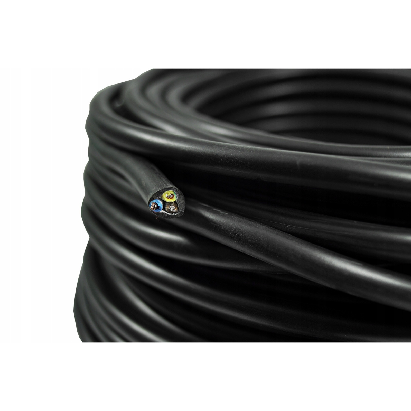 predlžovací kábel PVC 10M OW 3X1,5 230V IP44 H05VV-F megamix.shop