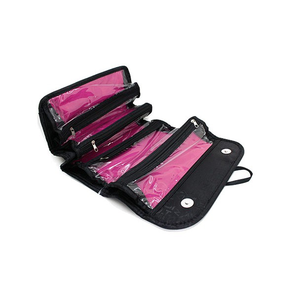 Přenosný organizér 25x12 cm kosmetická skládatelná praktická taška megamix.shop
