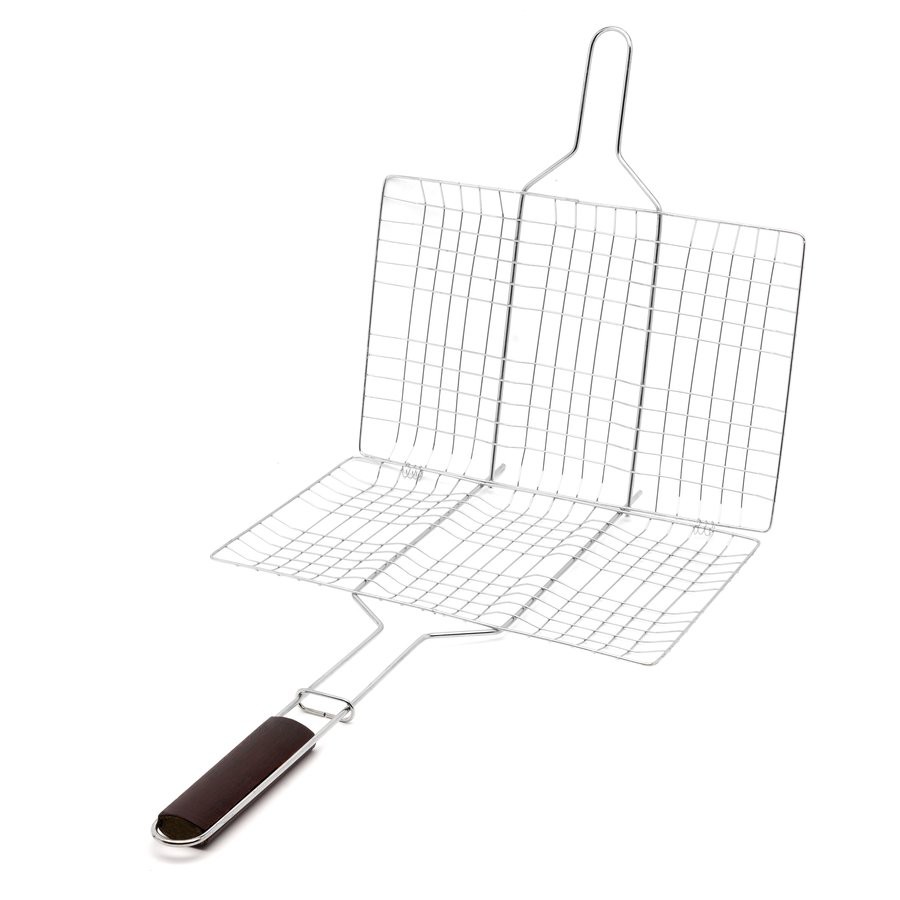 Rošt na grilování zavírací BBQ 34 x 22 x 59 cm megamix.shop