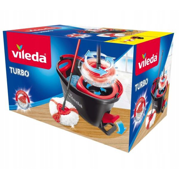 Rotační mop VILEDA Clean TURBO megamix.shop