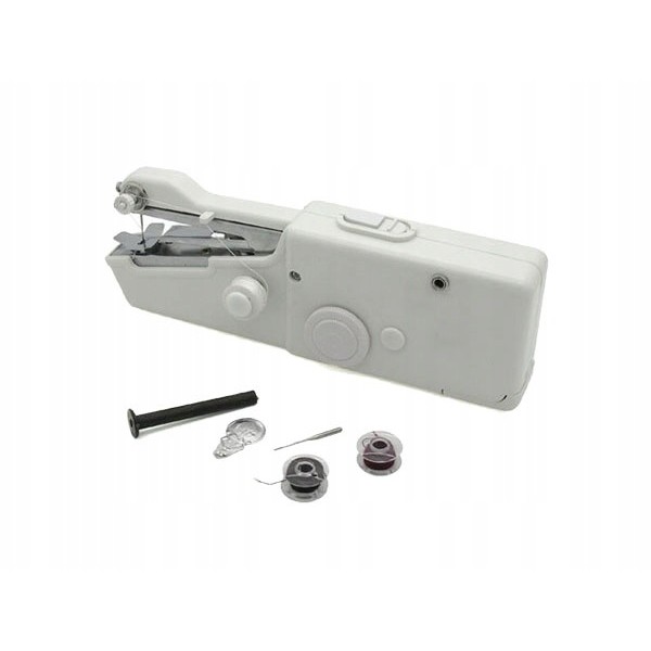 ruční mini šicí stroj na baterie Handy Stitch megamix.shop