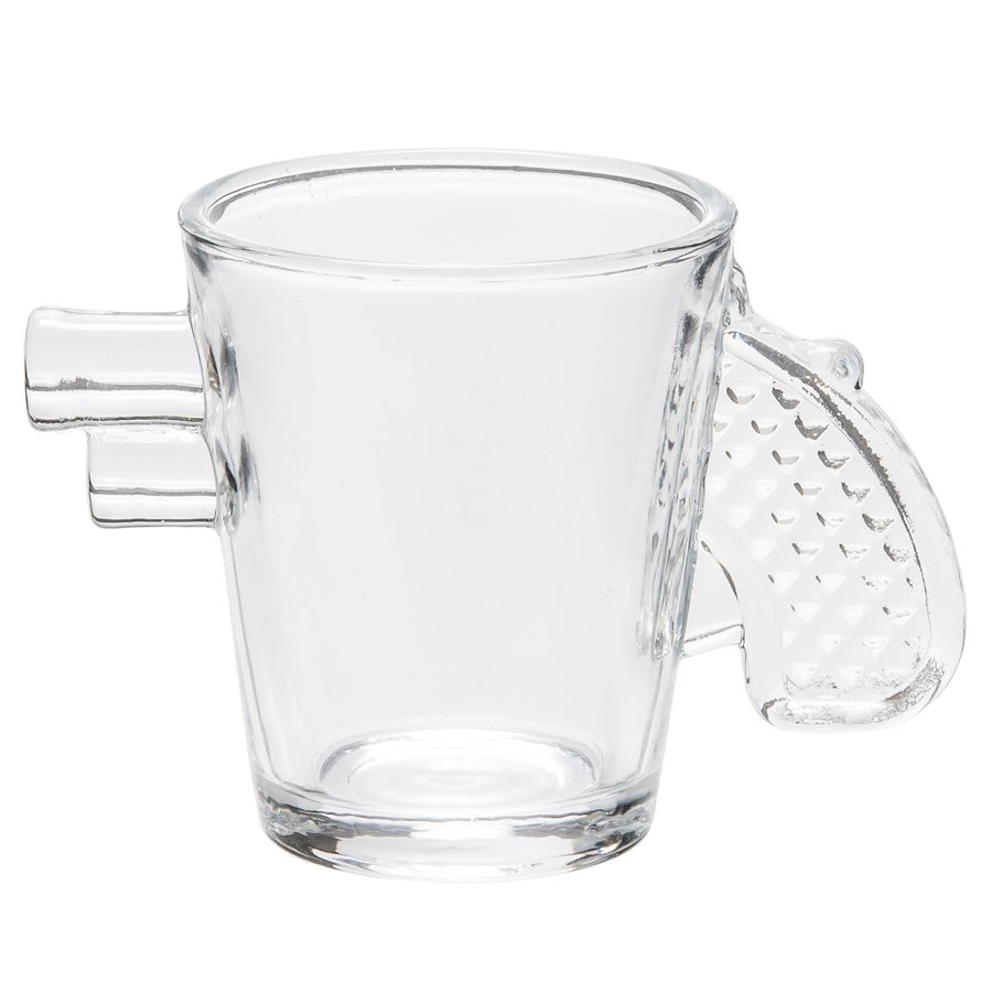 Sada troch sklenených pohárikov Revolver 50 ml megamix.shop
