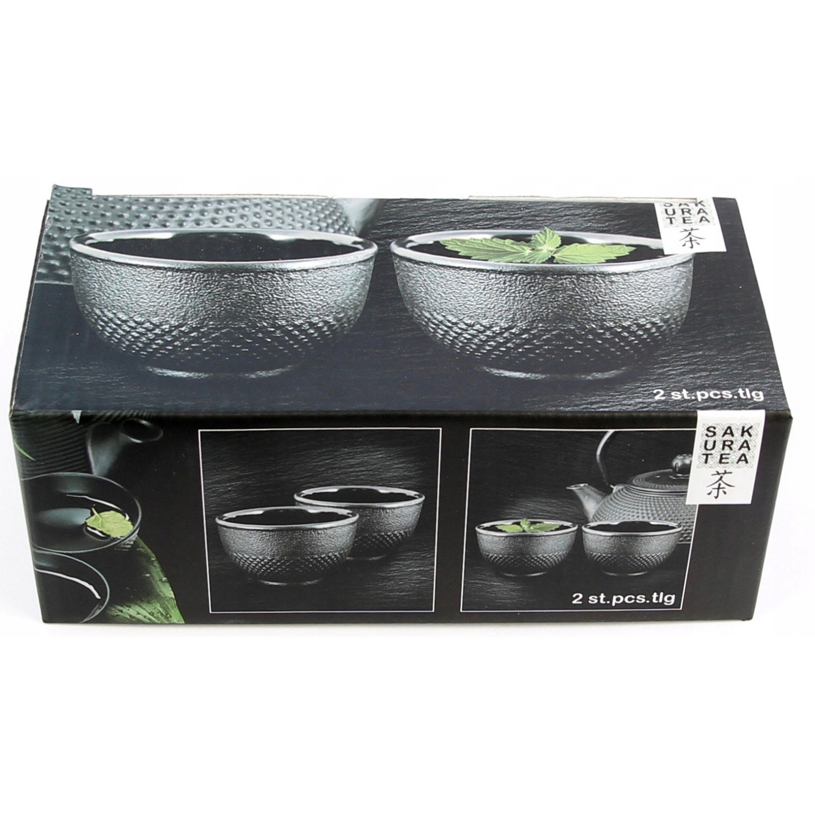 šálky na čaj litinové japonské 6ks 100ml megamix.shop