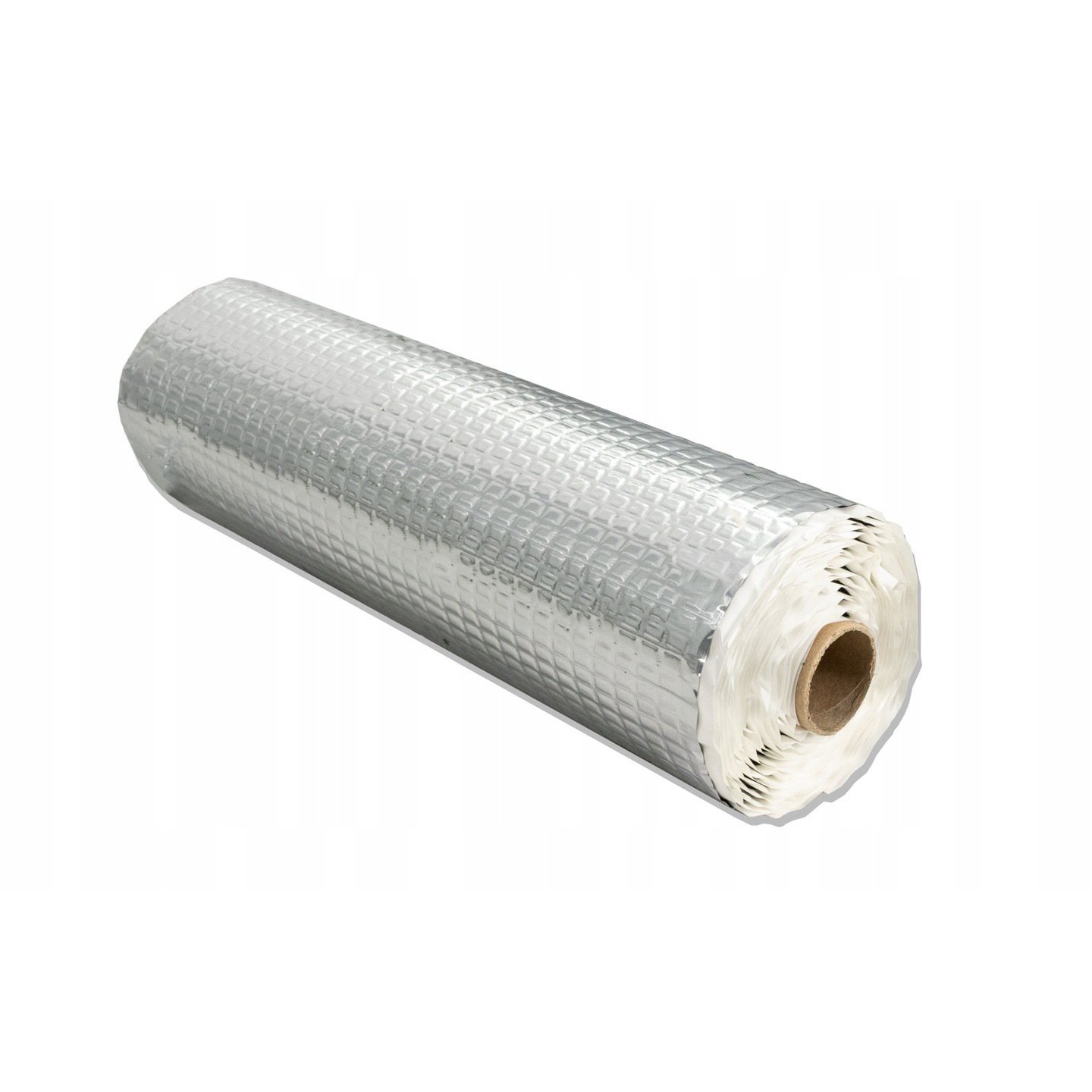 Samolepiaca butylová rohož 2,5 mm ECO-25 z hliníka 400x50cm megamix