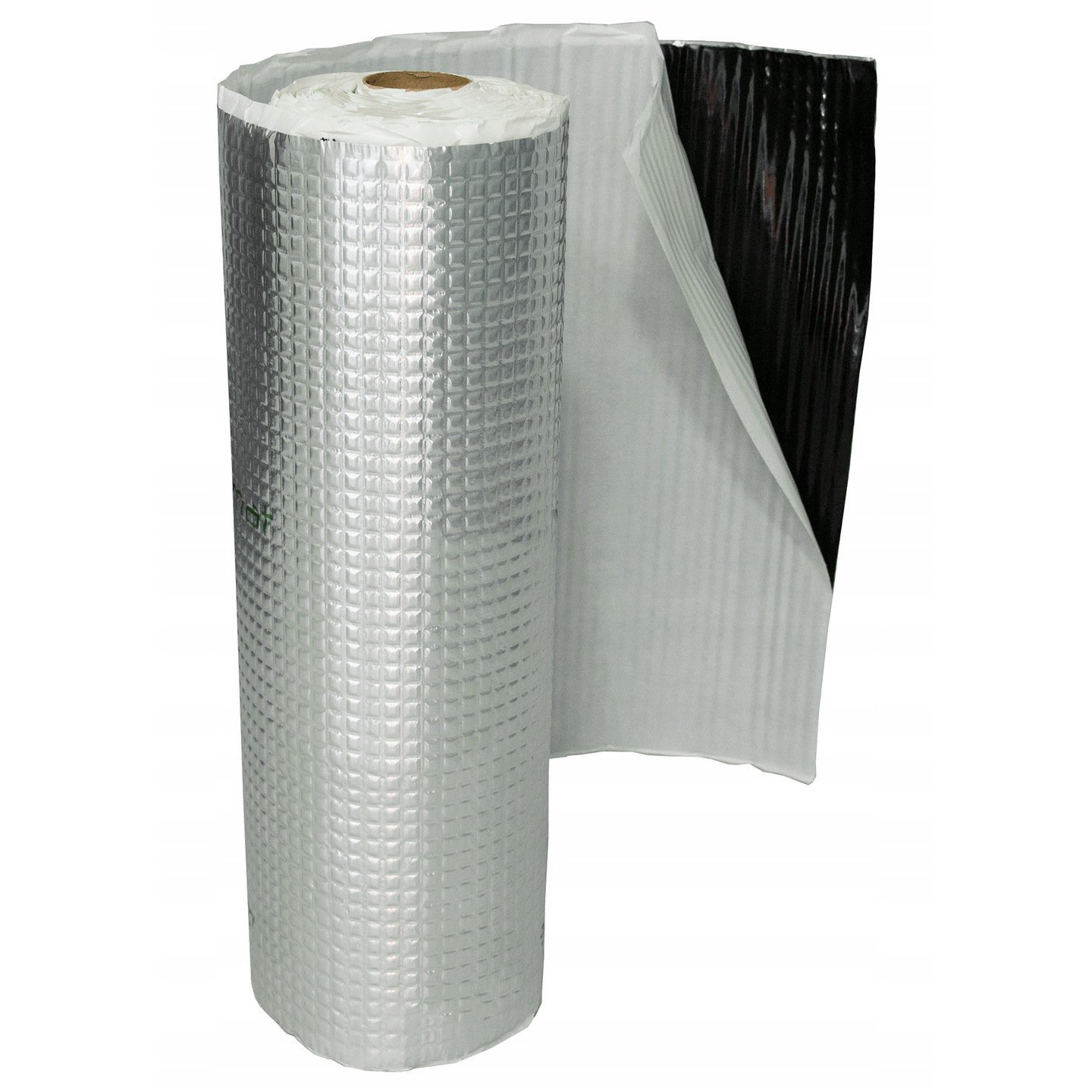 Samolepiaca butylová rohož 2mm 400x50cm eco-2 z hliníka megamix