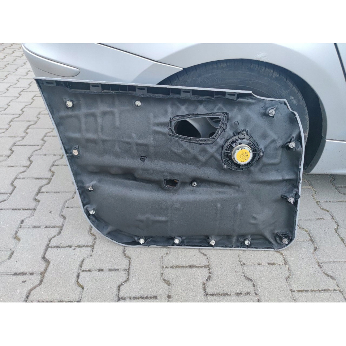 samolepící butylová rohož 2mm eco od auta hliník megamix.shop