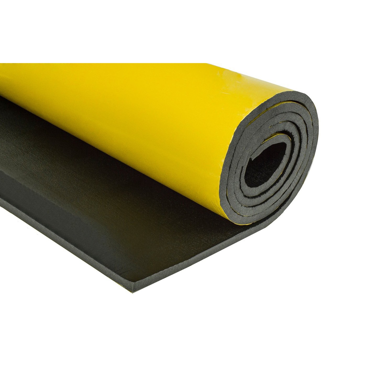 Samolepící zvukotěsná pěna 15 mm 25x100 cm pro kapotu auta LT15 megamix.shop