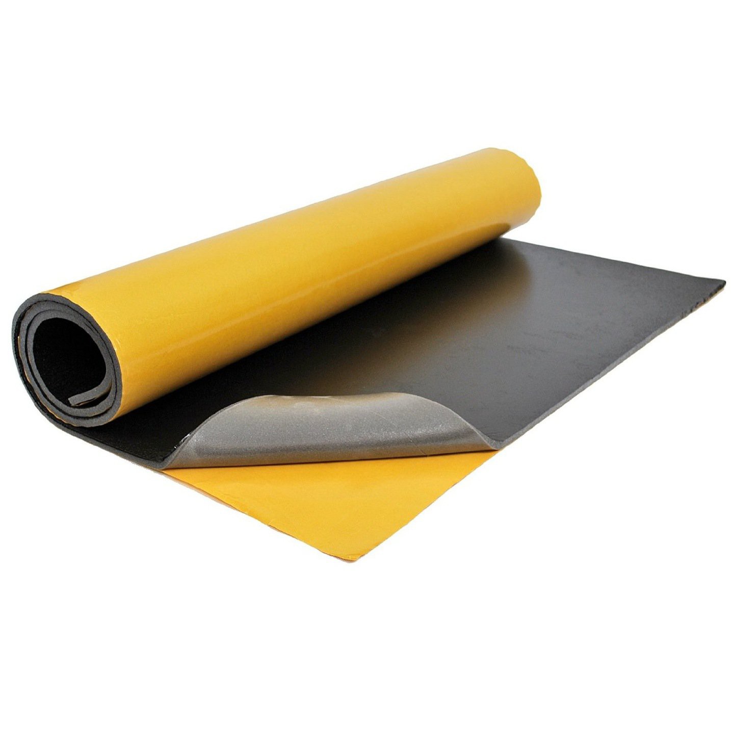 Samolepící zvukotěsná pěna 15 mm 25x100 cm pro kapotu auta LT15 megamix.shop