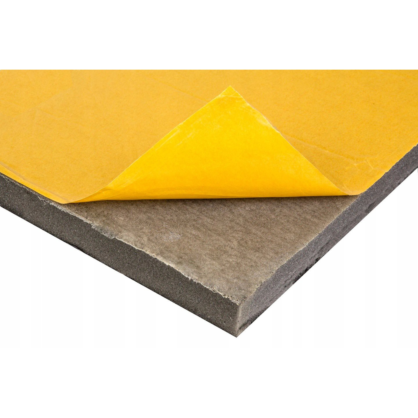 Samolepící zvukotěsná tlumící pěna 20 mm 25x50 cm LT20 megamix.shop